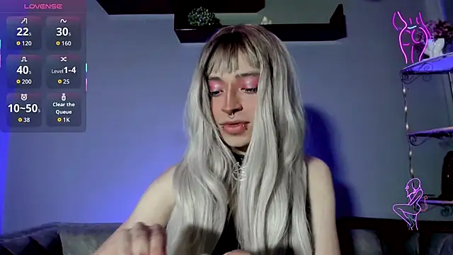 Oasis Fairy online show from November 18, 8:02 pm