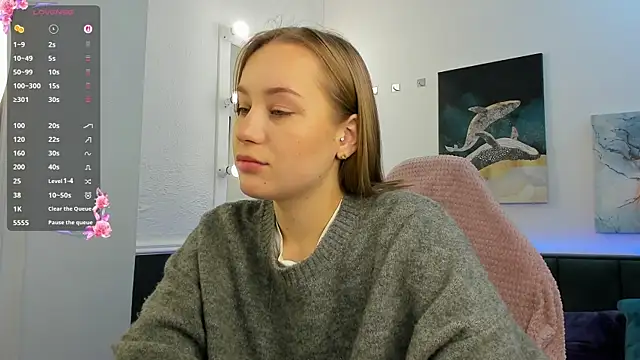 Melissa new22 online show from November 22, 11:59 pm