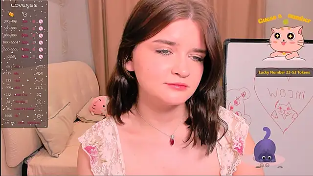 Mori Girll online show from October 11, 1:09 pm