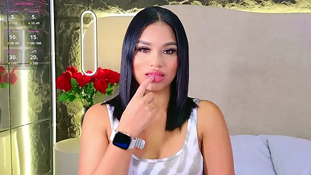 Snapshot of AmyCarammel chatting on October 22, 8:19 pm AmyCarammel online show from October 22, 8:19 pm