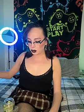 MiniMonroe online show from November 2, 8:06 am