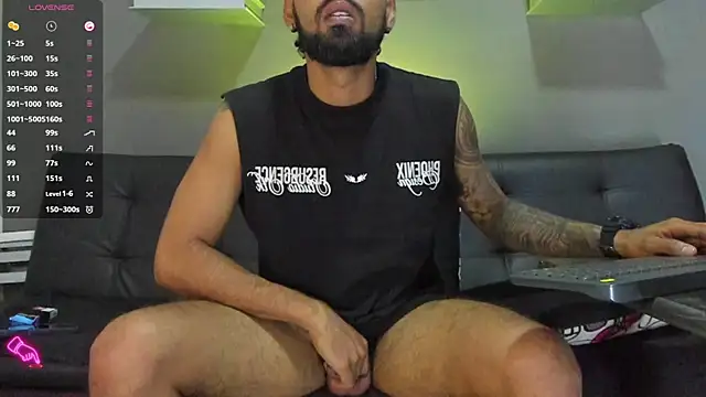 black kameron  online show from October 28, 7:01 am