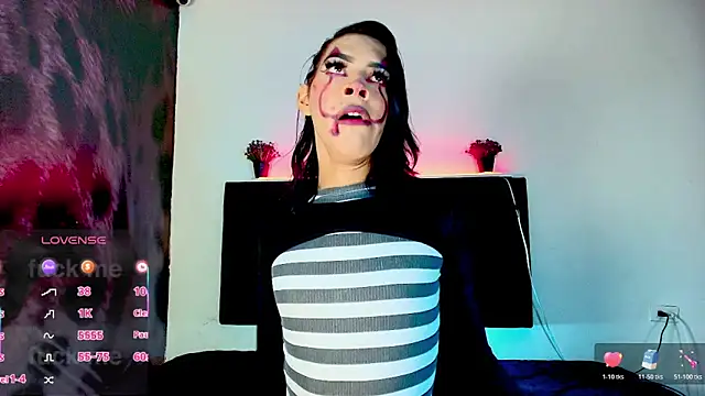 ANGEL EVIL S7 online show from October 31, 11:33 am