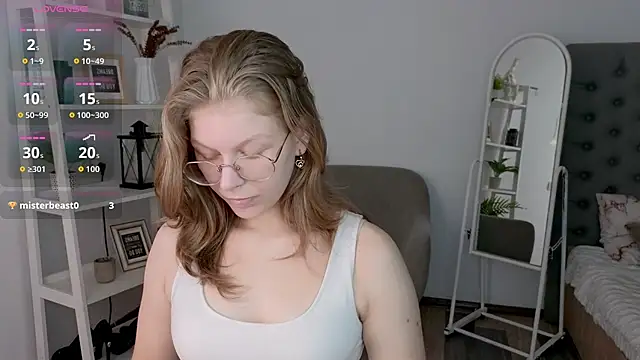 Angelie  Eyes online show from October 12, 10:47 am