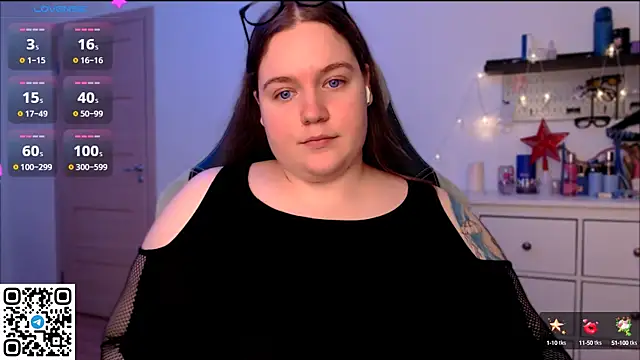 Snapshot of SummerTina chatting on December 8, 9:08 pm SummerTina online show from December 8, 9:08 pm