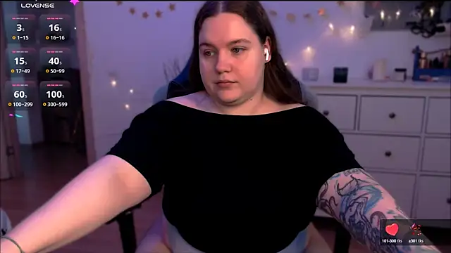 Snapshot of SummerTina chatting on January 19, 7:36 am SummerTina online show from January 19, 7:36 am