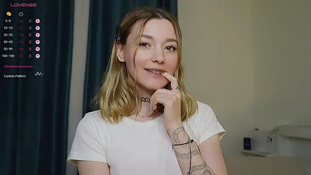 StarryMary online show from November 1, 9:06 pm