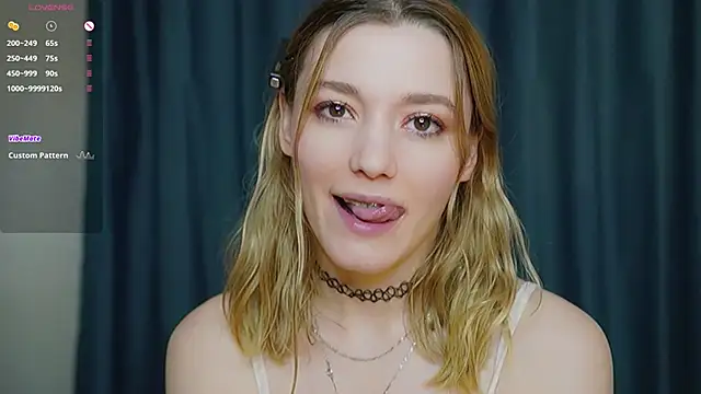 StarryMary online show from November 12, 9:03 pm