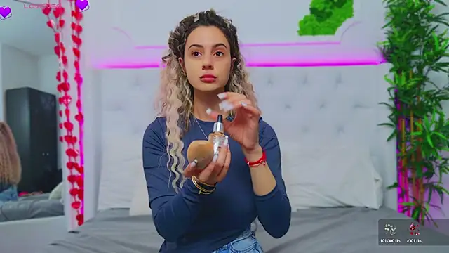 AriannaSins online show from March 13, 1:18 pm