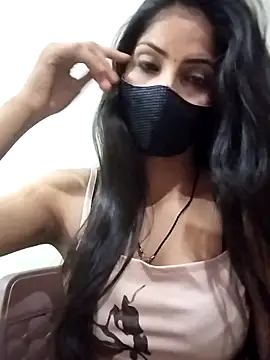 Snapshot of Jyoti-Love-143 chatting on October 27, 5:55 am Jyoti-Love-143 online show from October 27, 5:55 am