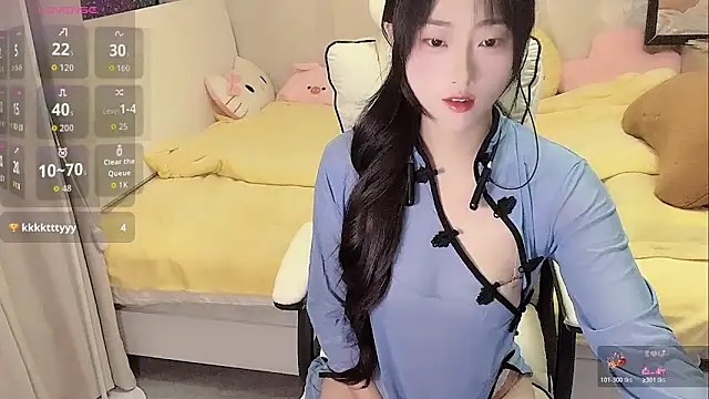 Ximi1 online show from November 3, 10:10 pm