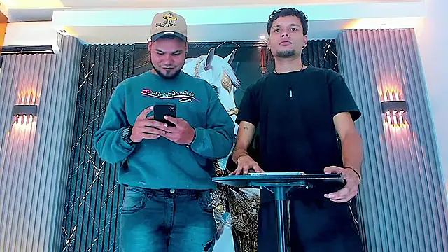 handsome boys22 online show from October 23, 11:53 am