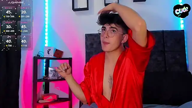 Theo Noxxx online show from November 30, 6:23 pm