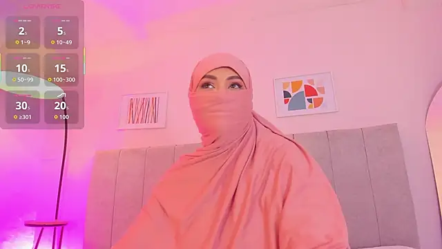 fatiima  online show from November 13, 7:02 pm