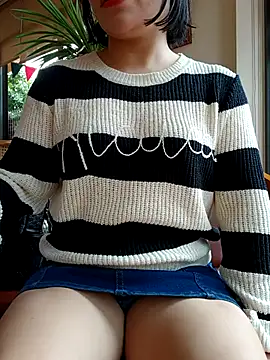 Mina-02 online show from October 31, 6:47 am