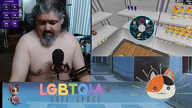 geekycastillo online show from October 22, 8:30 pm