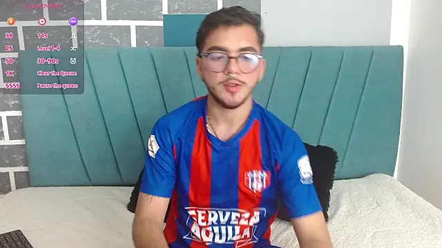 Zac Golden online show from November 23, 11:59 pm