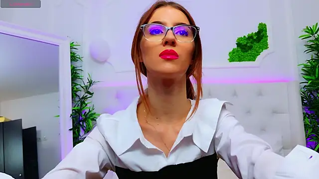 ElisaCharm online show from October 31, 4:46 am