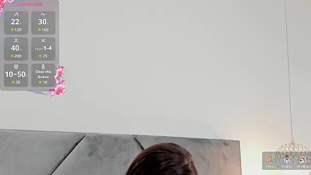 SofiaCavalli online show from November 20, 7:57 pm