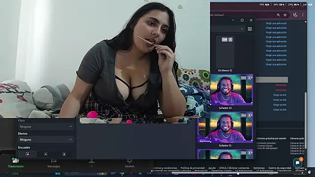 Layla Latina online show from November 11, 8:53 pm