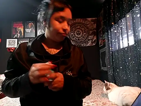 Snapshot of Isis_Bathory chatting on October 27, 7:07 pm Isis Bathory online show from October 27, 7:07 pm