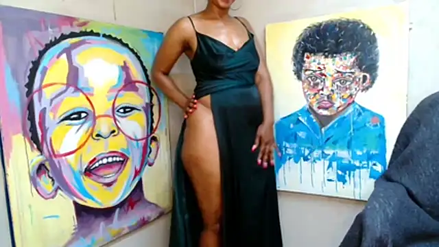 BlackVelvetQueen online show from November 13, 6:34 am