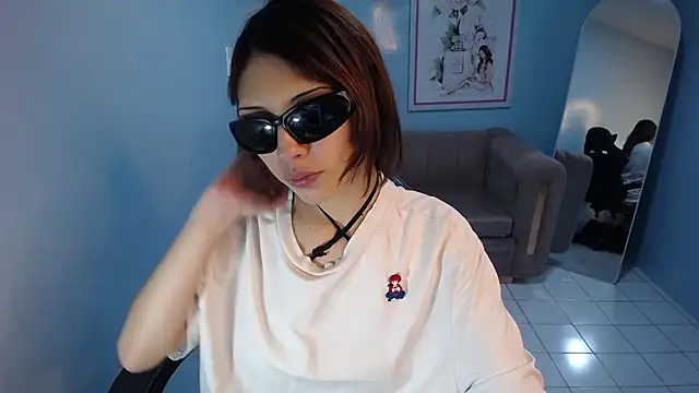 Snapshot of alexandra_gomez_t chatting on November 11, 7:58 pm alexandra gomez t online show from November 11, 7:58 pm