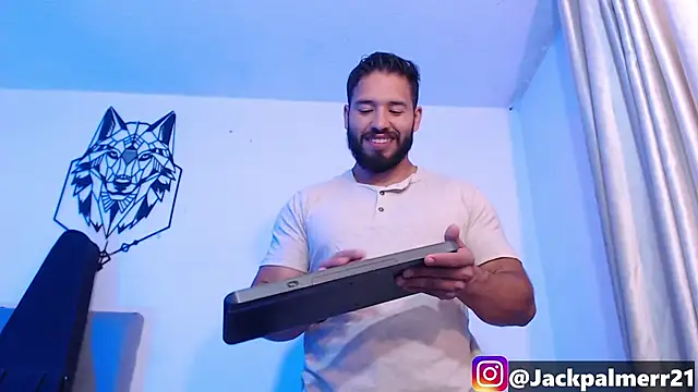 jack mr muscle online show from November 2, 7:05 pm