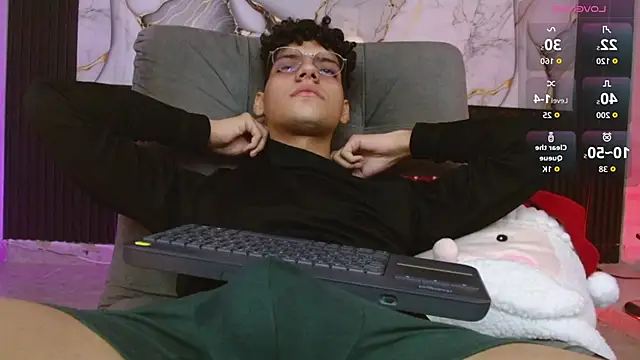 dan sweetboy online show from November 23, 1:27 am