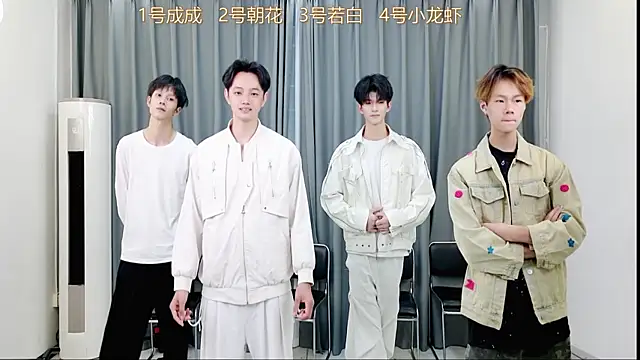 QYBOYS-001 online show from October 29, 12:07 pm