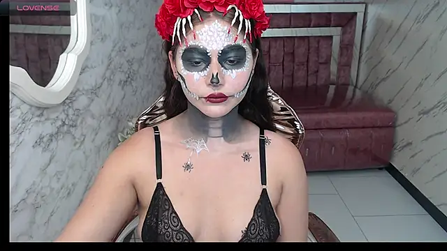 Afrodita Wild v online show from October 30, 8:09 pm