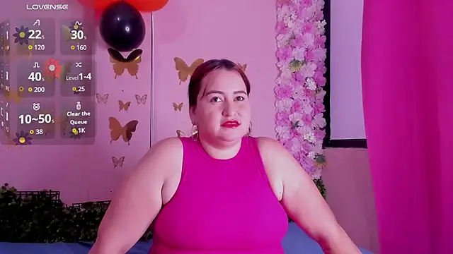 danielita bbw online show from October 28, 7:16 pm