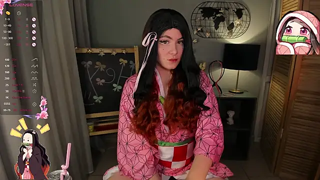 Snapshot of gracieave chatting on November 27, 1:40 am gracieave online show from November 27, 1:40 am