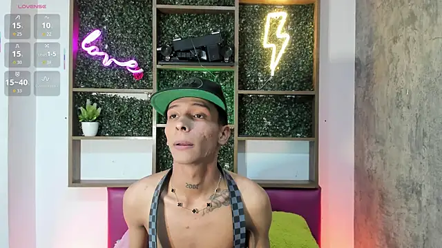 Max Steell online show from November 11, 2:55 am