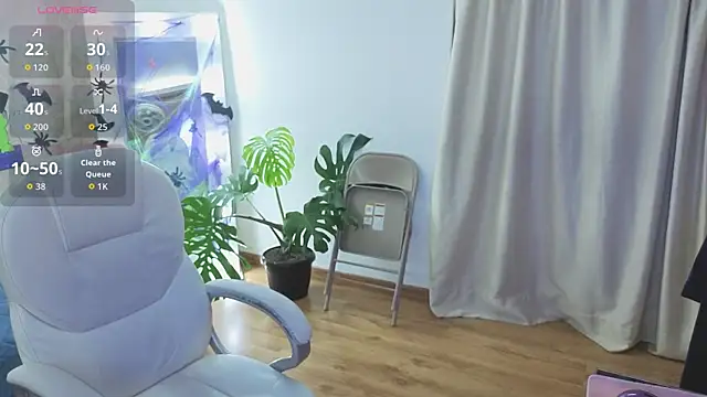 lexy 25 online show from November 10, 4:11 am