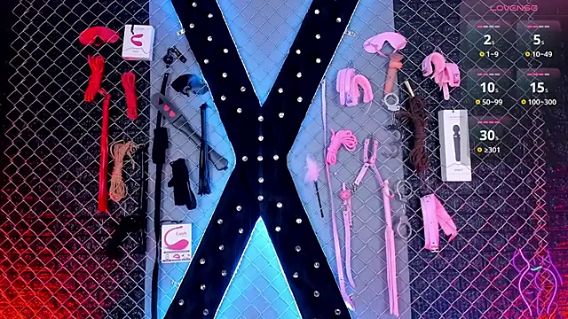 Mistress Black Rose bdsm online show from November 14, 4:00 am