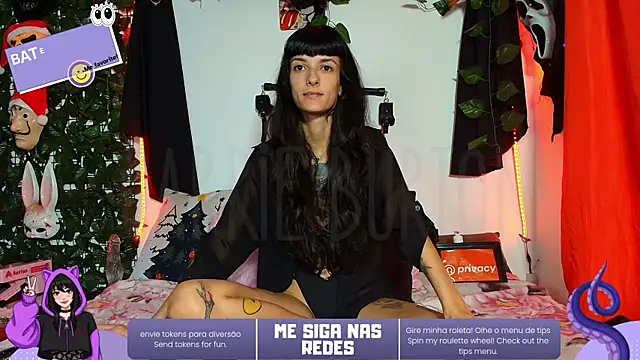 CarrieBurton online show from December 1, 3:06 pm