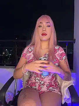 Raven DeVille online show from November 21, 3:38 am