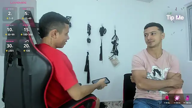 Steven19 LatinBoy online show from November 17, 11:38 am