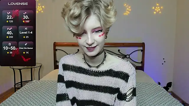 Angel Julles online show from October 31, 1:06 am