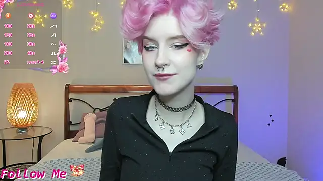 Angel Julles online show from November 30, 1:09 am