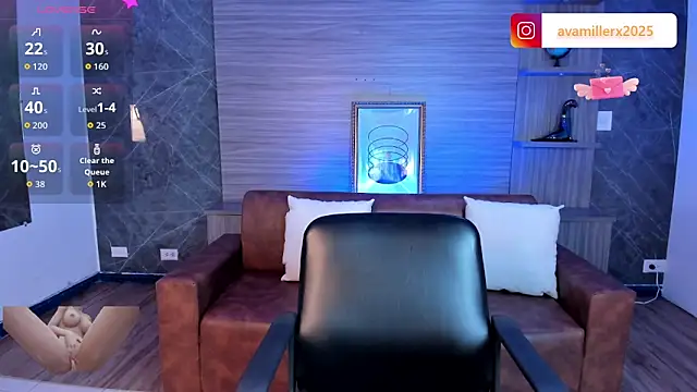 Ava-miller online show from November 26, 1:23 pm