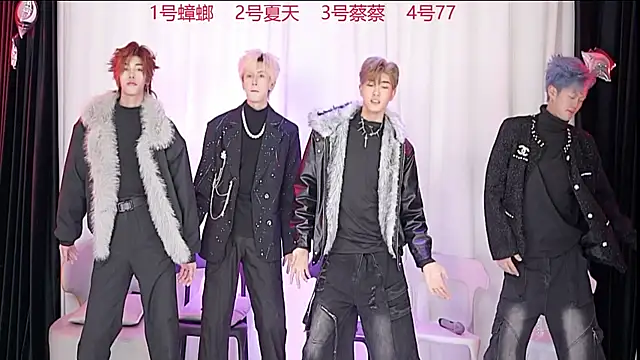 Snapshot of YCBOYS-001 chatting on November 23, 12:49 pm YCBOYS-001 online show from November 23, 12:49 pm