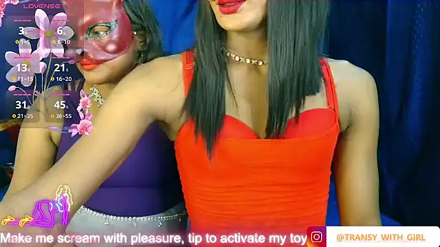 SEXYY TRANSY WITH GIRL online show from November 5, 9:15 pm