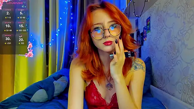 DragonflyLiza online show from November 22, 12:04 pm