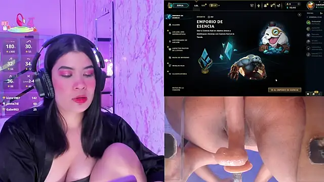 DaphneContry online show from November 30, 9:13 am