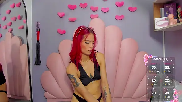 luci miller online show from November 23, 2:22 am