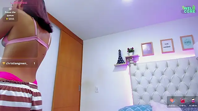 lovely lizz online show from November 24, 12:27 pm