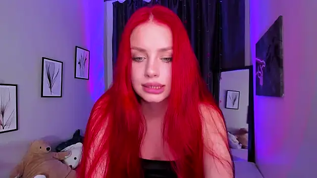 redhead ariel online show from November 28, 1:36 pm