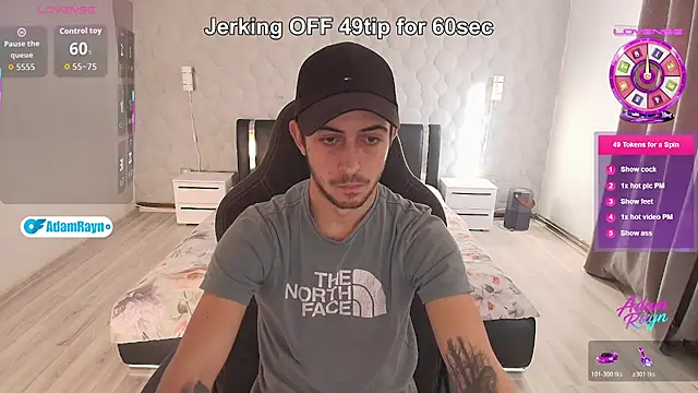 adamrayn online show from November 25, 12:05 pm